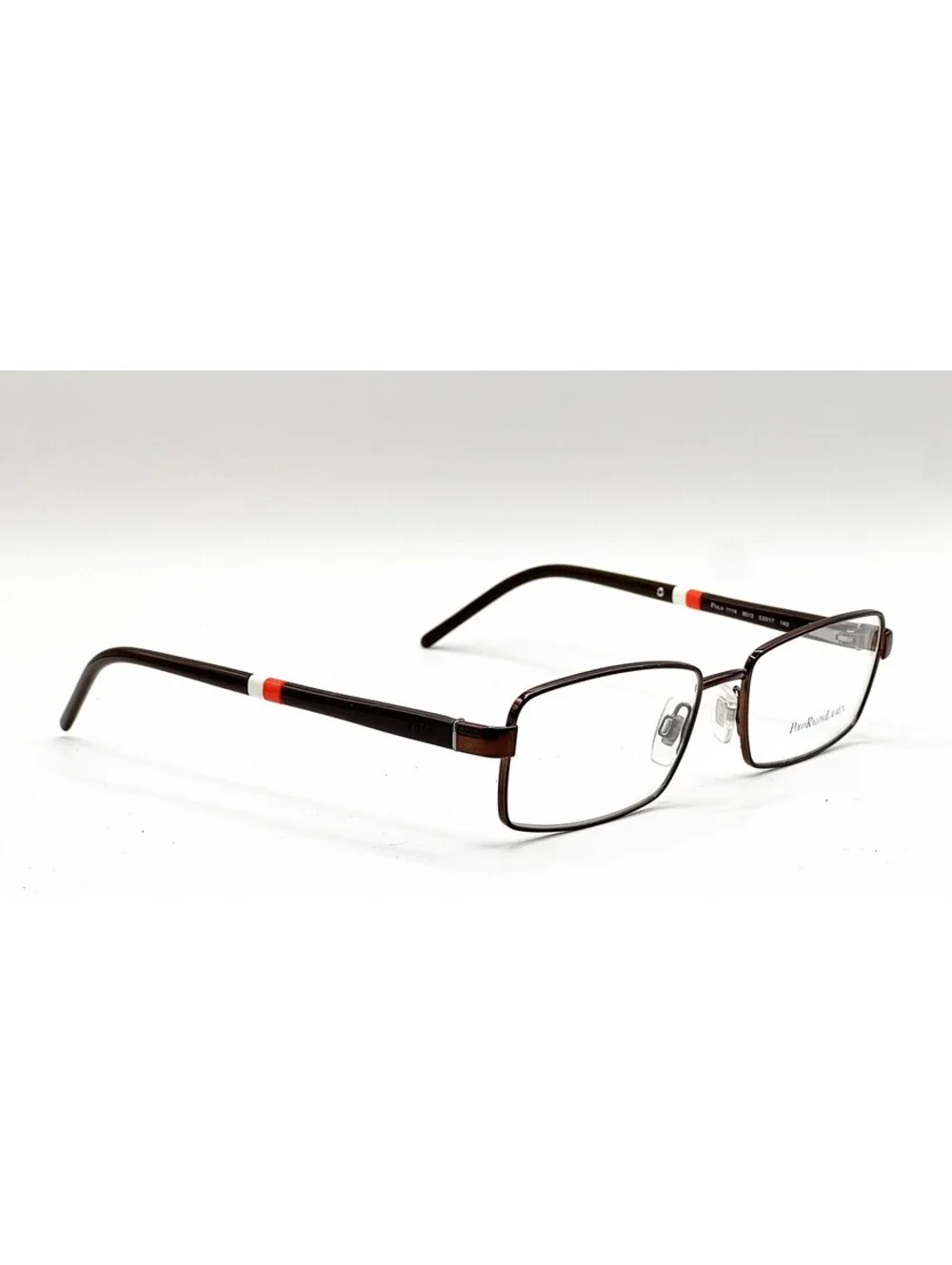 Polo Ralph Lauren 1114 9013 Brown Full Rim Authentic Eyeglass Frames 53-17